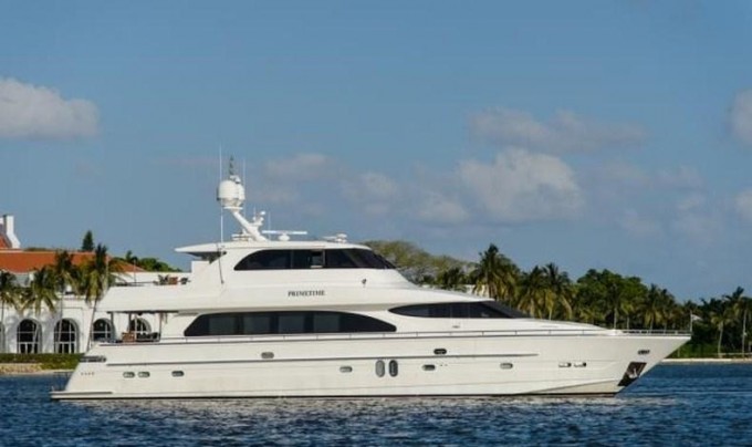 Motor yacht PRIMETIME